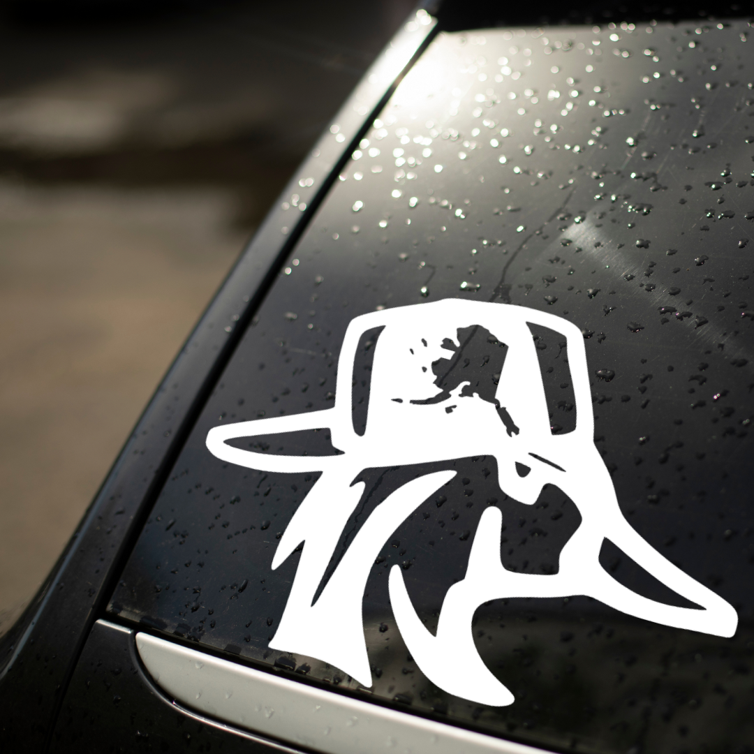 Alaska Duck With Hat - STATE EDITION