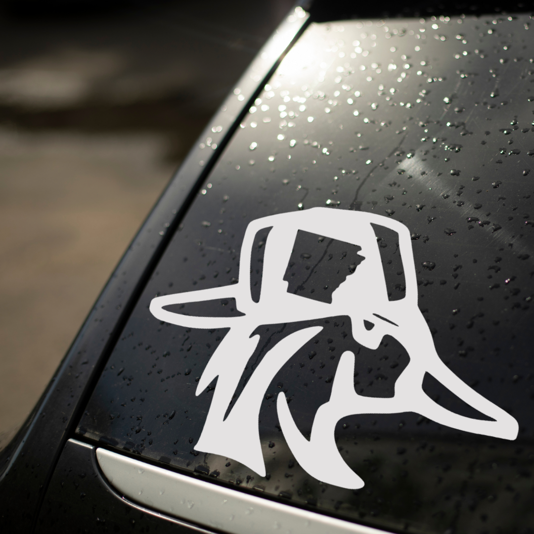 Arkansas Duck With Hat - STATE EDITION