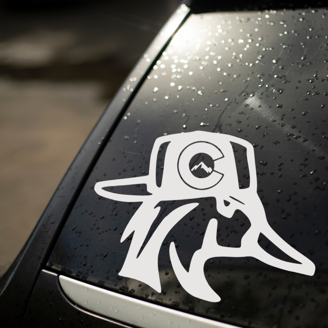 Colorado Duck With Hat - STATE EDITION