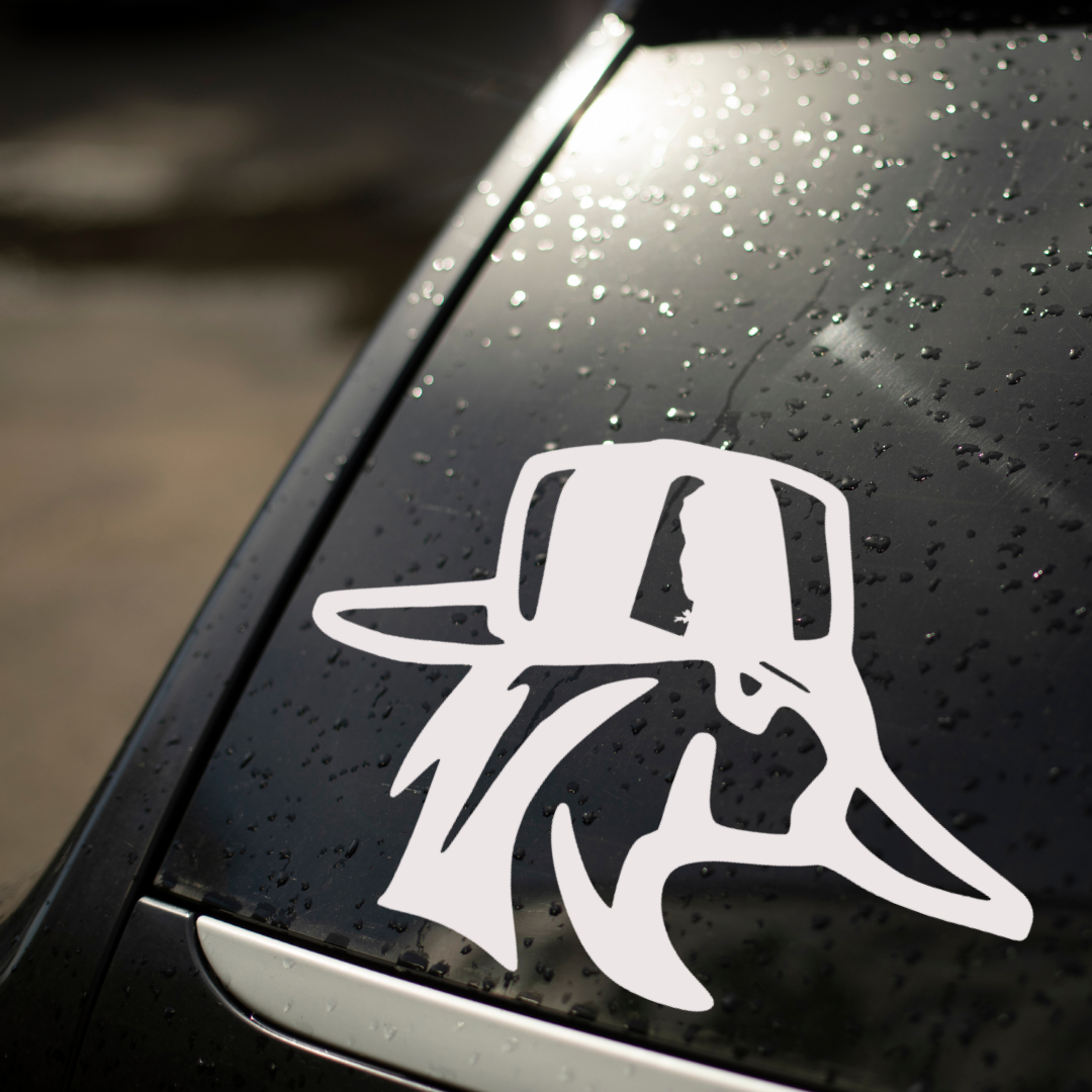 Delaware Duck With Hat - STATE EDITION