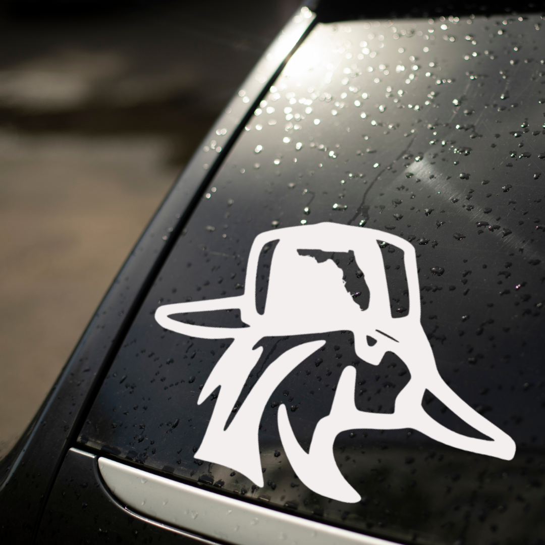 Florida Duck With Hat - STATE EDITION