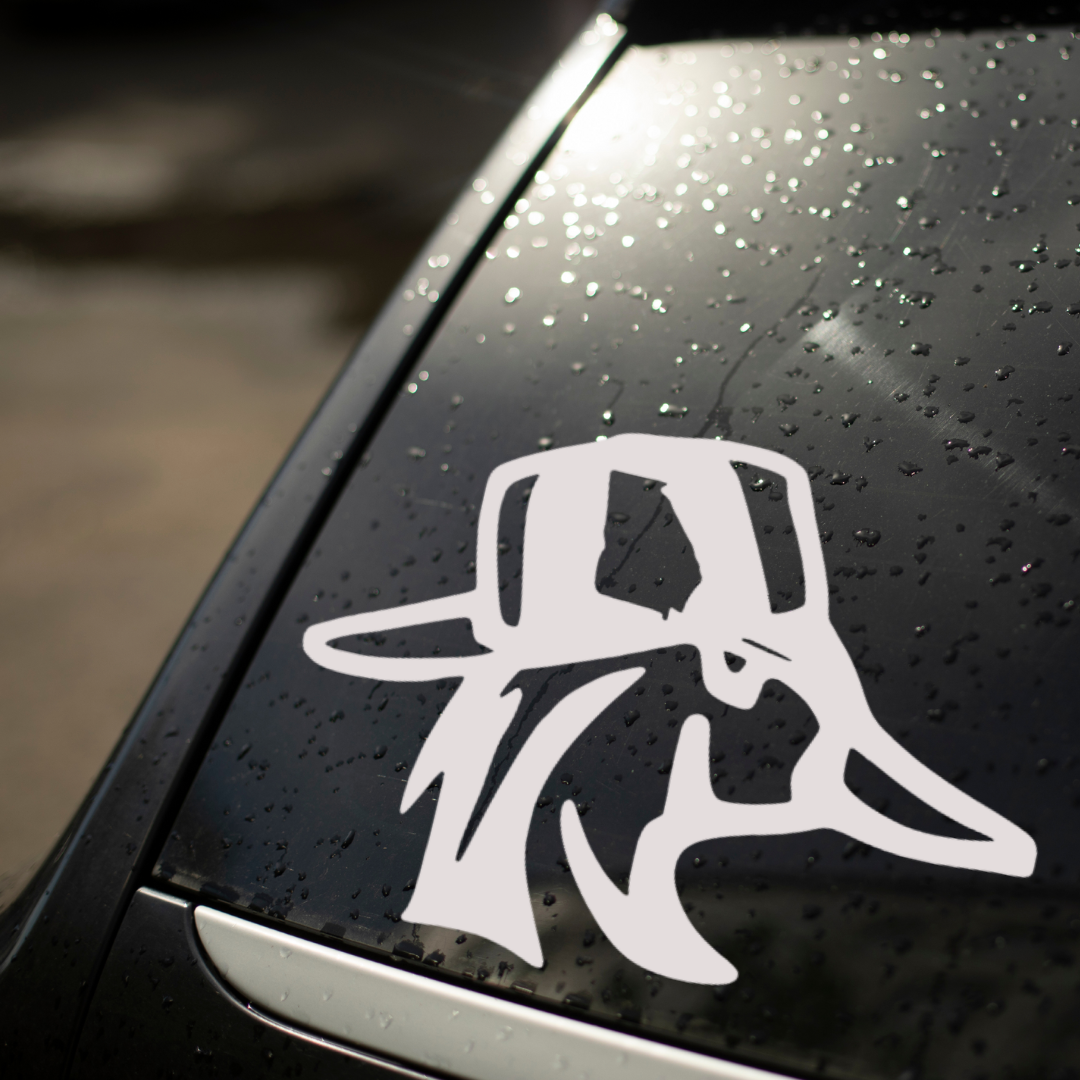 Georgia Duck With Hat - STATE EDITION