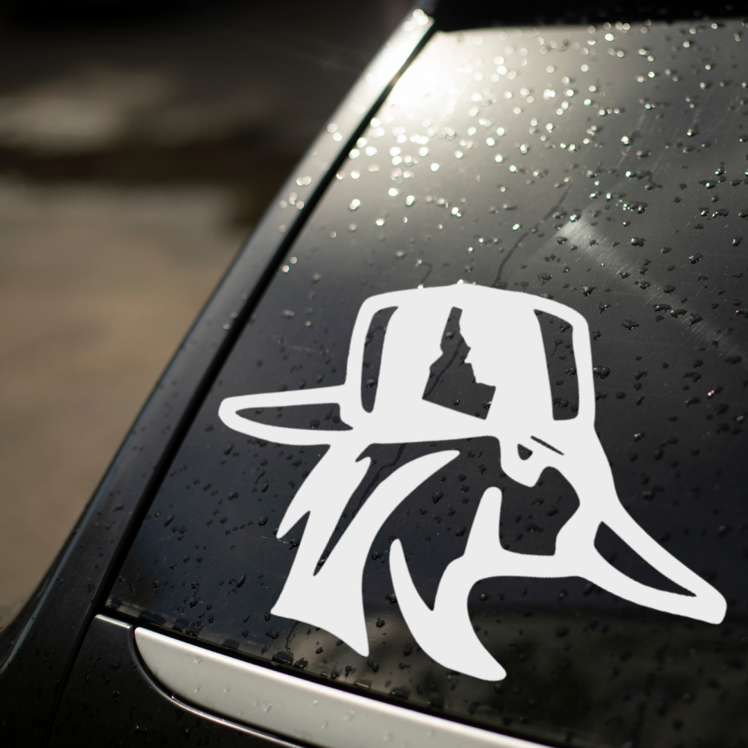 Idaho Duck With Hat - STATE EDITION