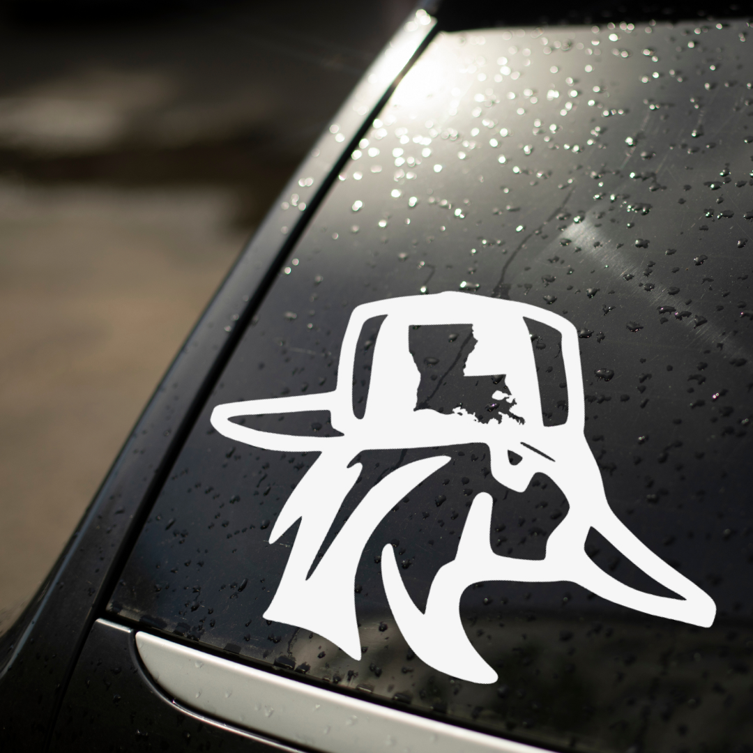 Louisiana Duck With Hat - STATE EDITION