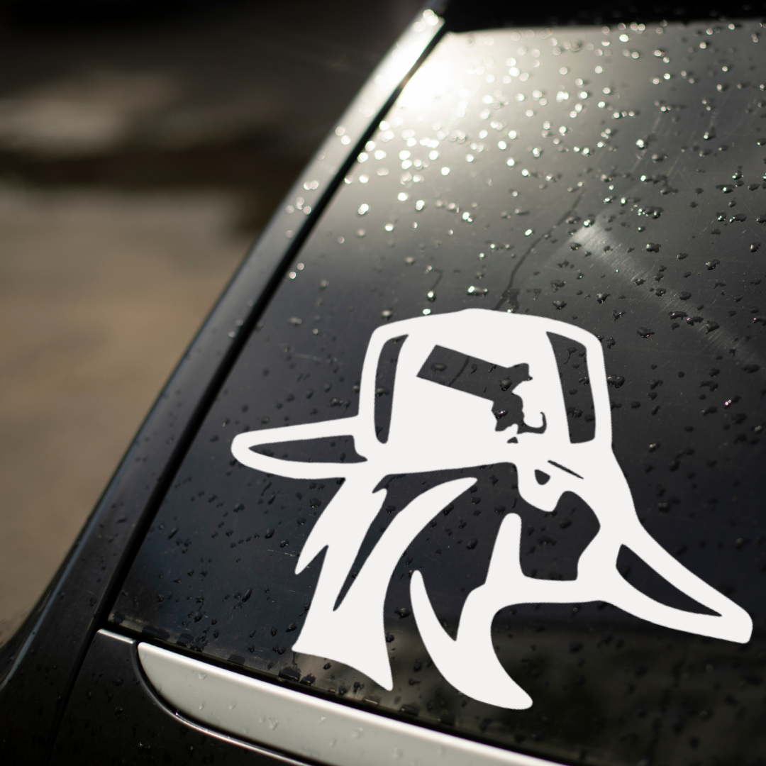 Massachusetts Duck With Hat - STATE EDITION