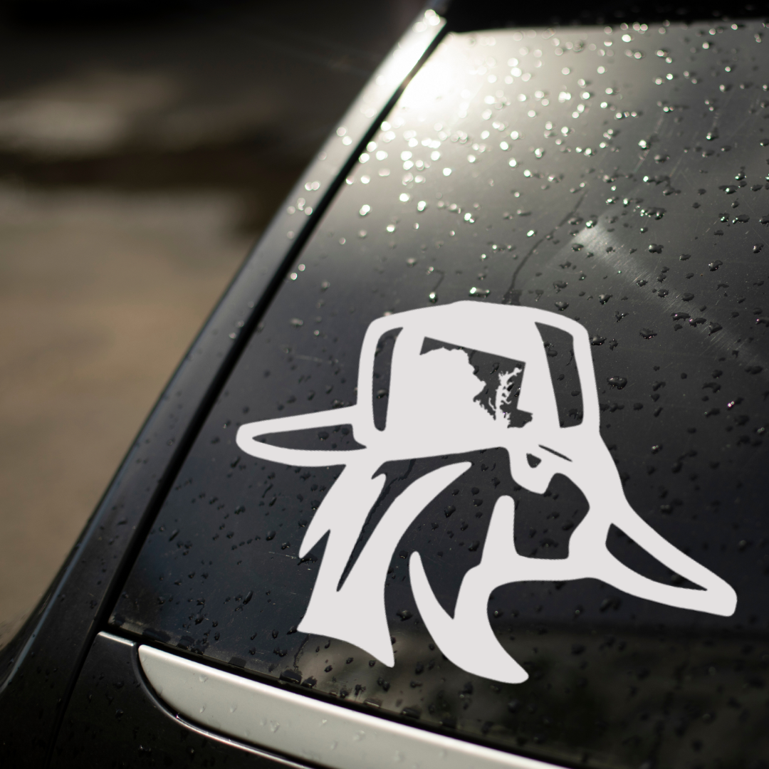 Maryland Duck With Hat - STATE EDITION