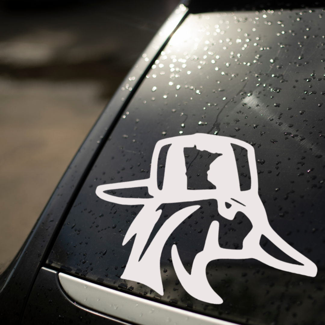 Minnesota Duck With Hat - STATE EDITION