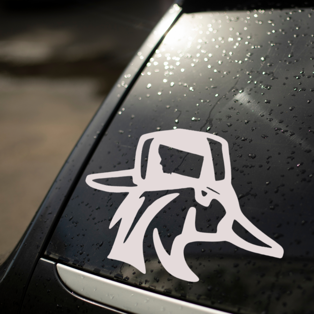 Montana Duck With Hat - STATE EDITION