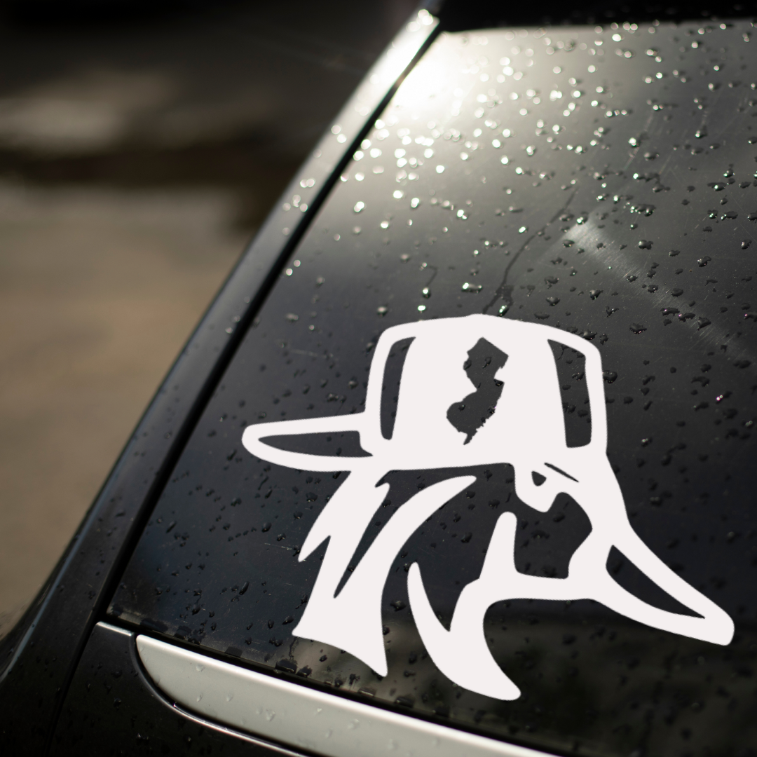 New Jersey Duck With Hat - STATE EDITION