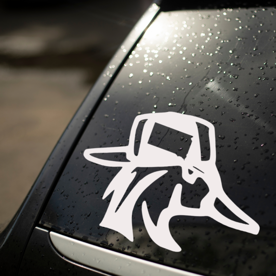 North Dakota Duck With Hat - STATE EDITION