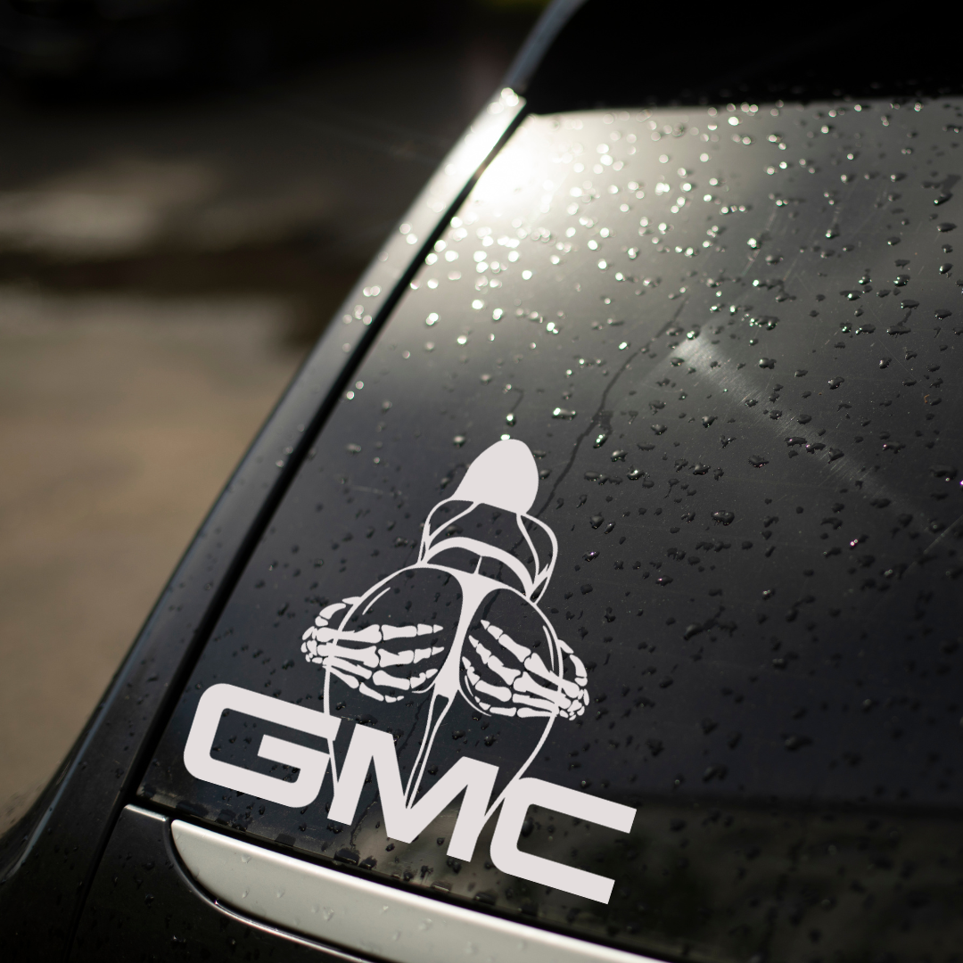 Spooky Girl GMC Decal