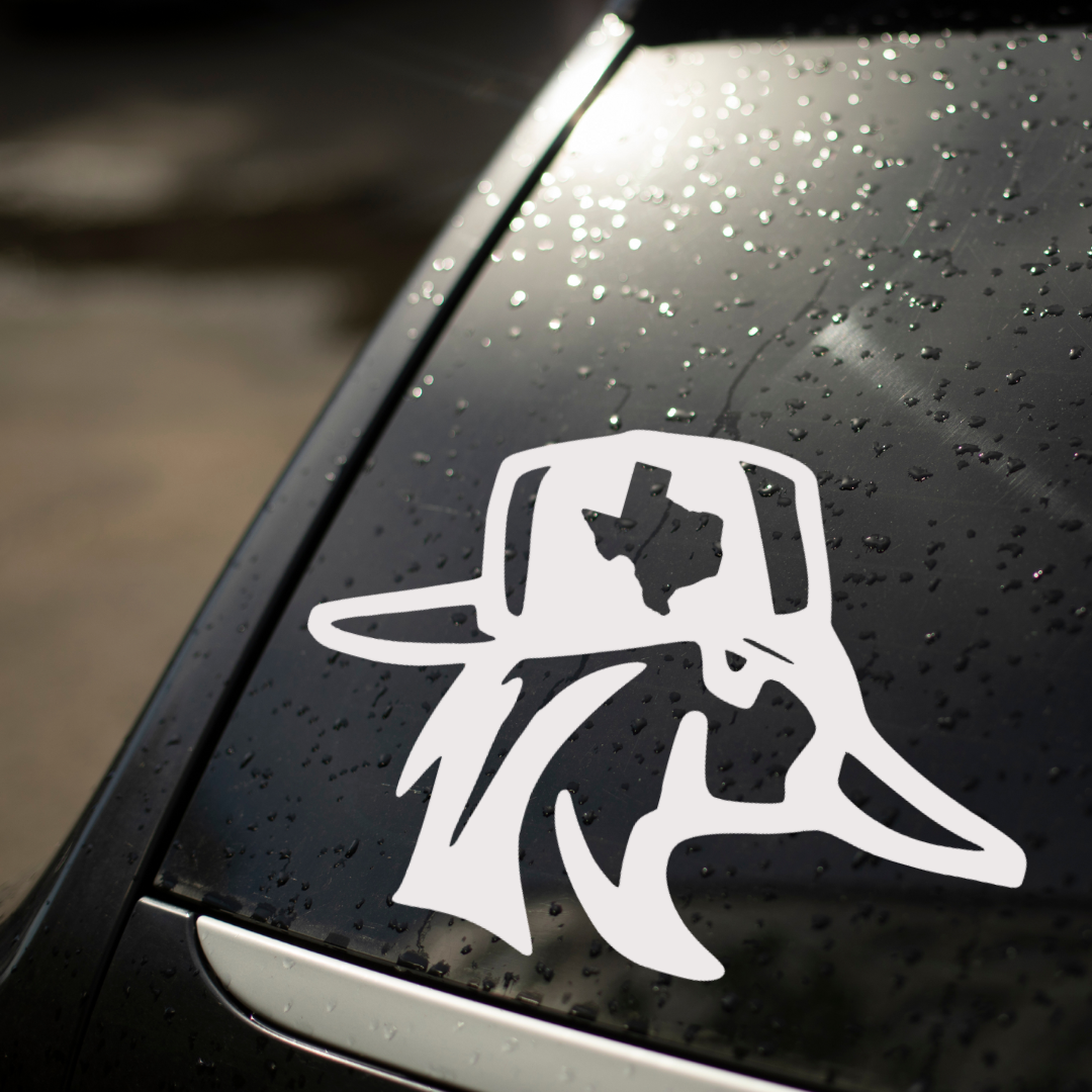 Texas Duck With Hat - STATE EDITION