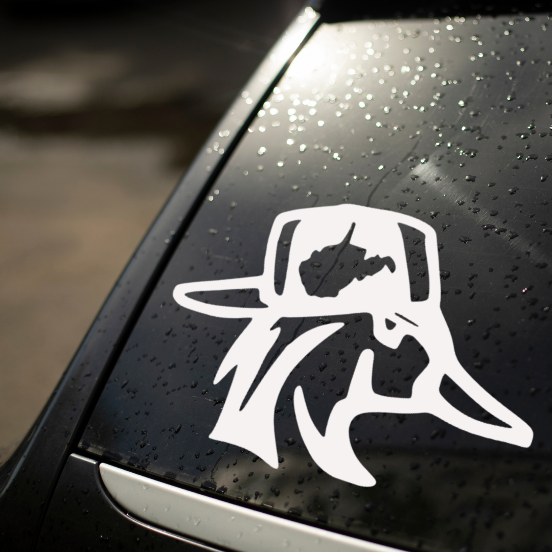 West Virginia Duck With Hat - STATE EDITION