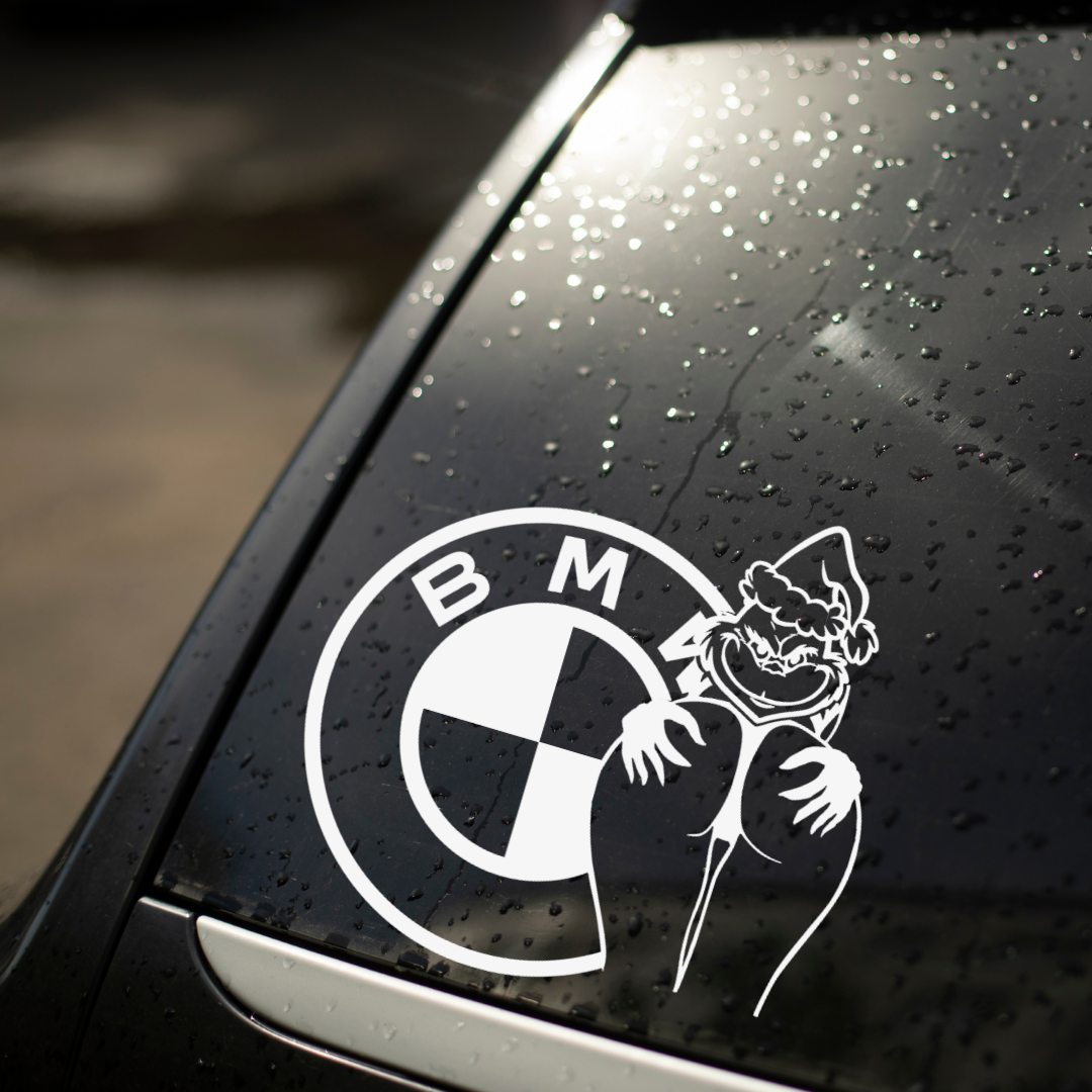 Winter Edition BMW Decal