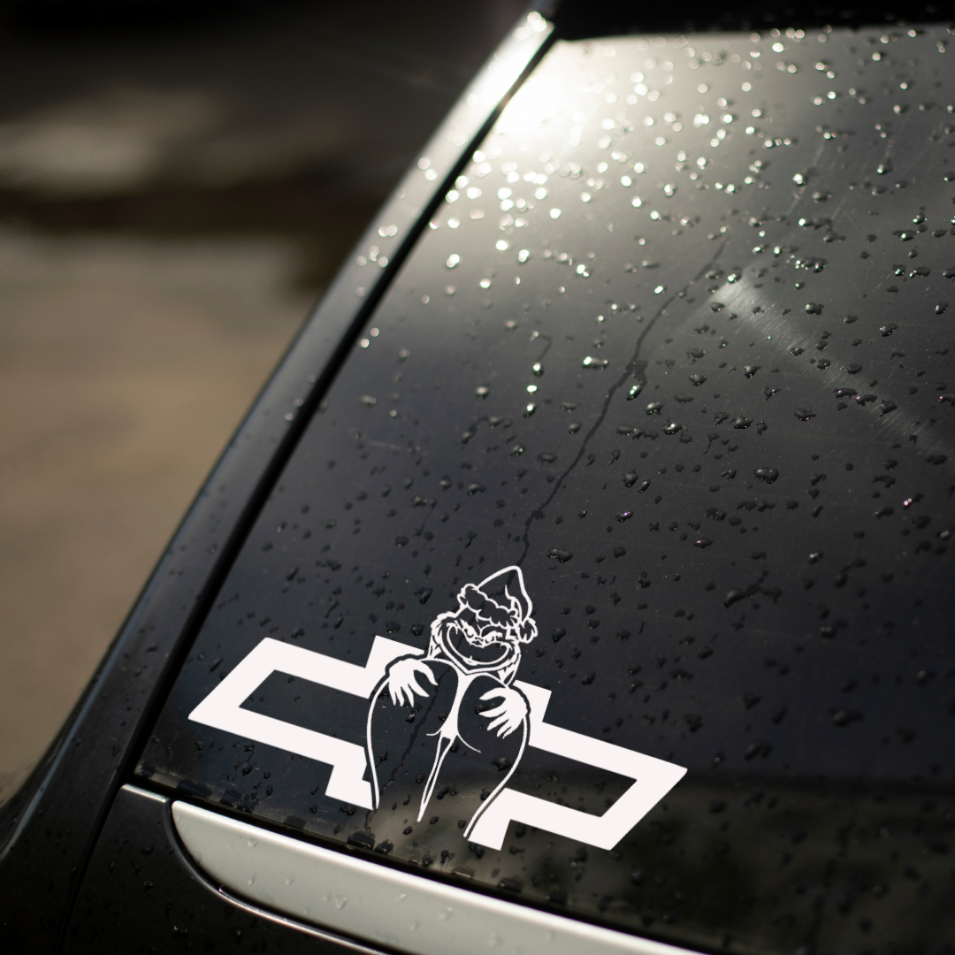 Winter Edition Chevy Decal