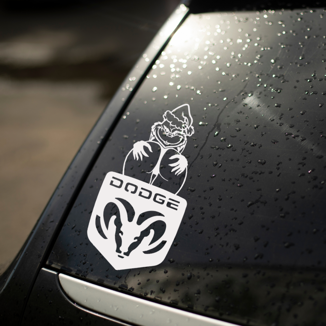 Winter Edition Dodge Decal