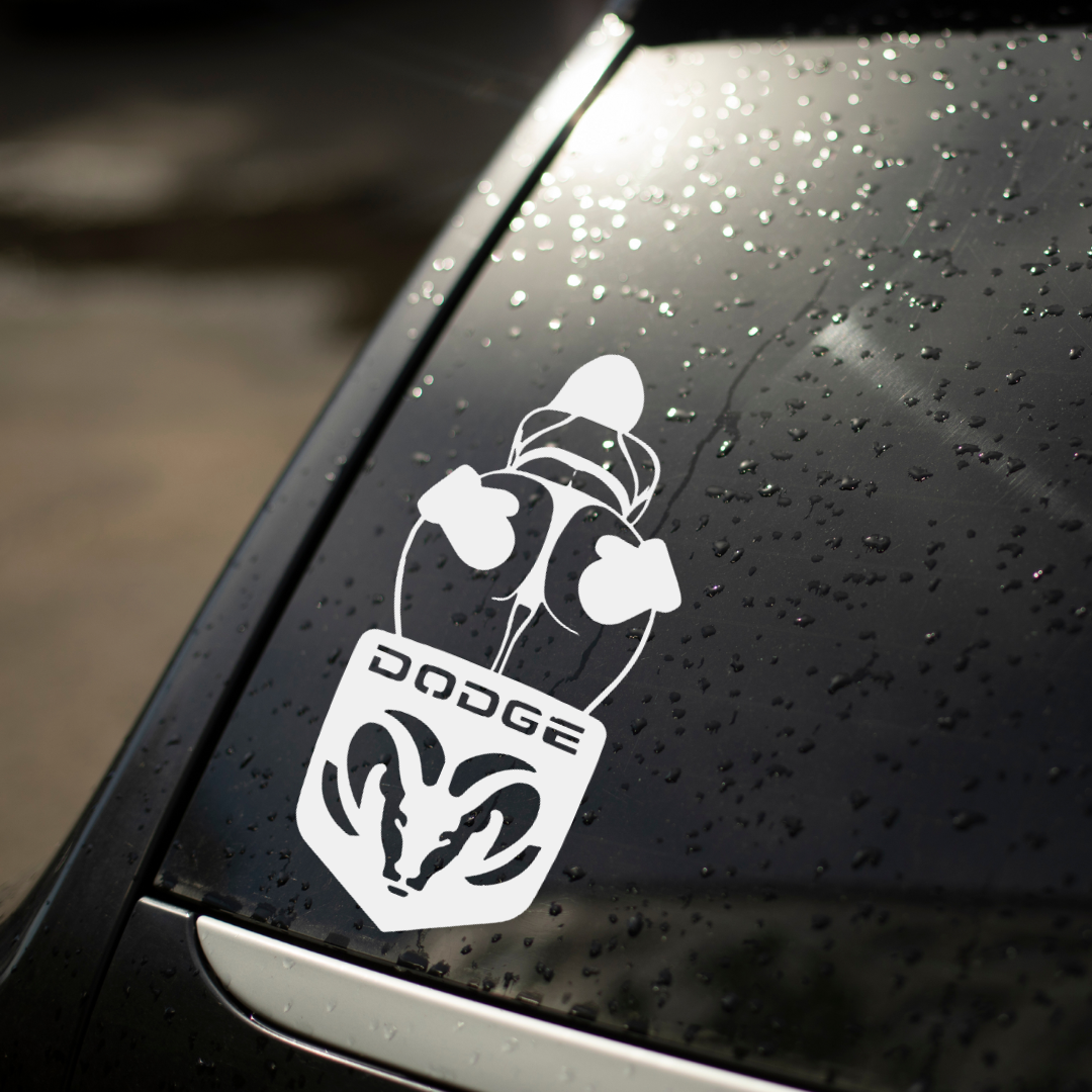 Winter Edition Dodge Decal