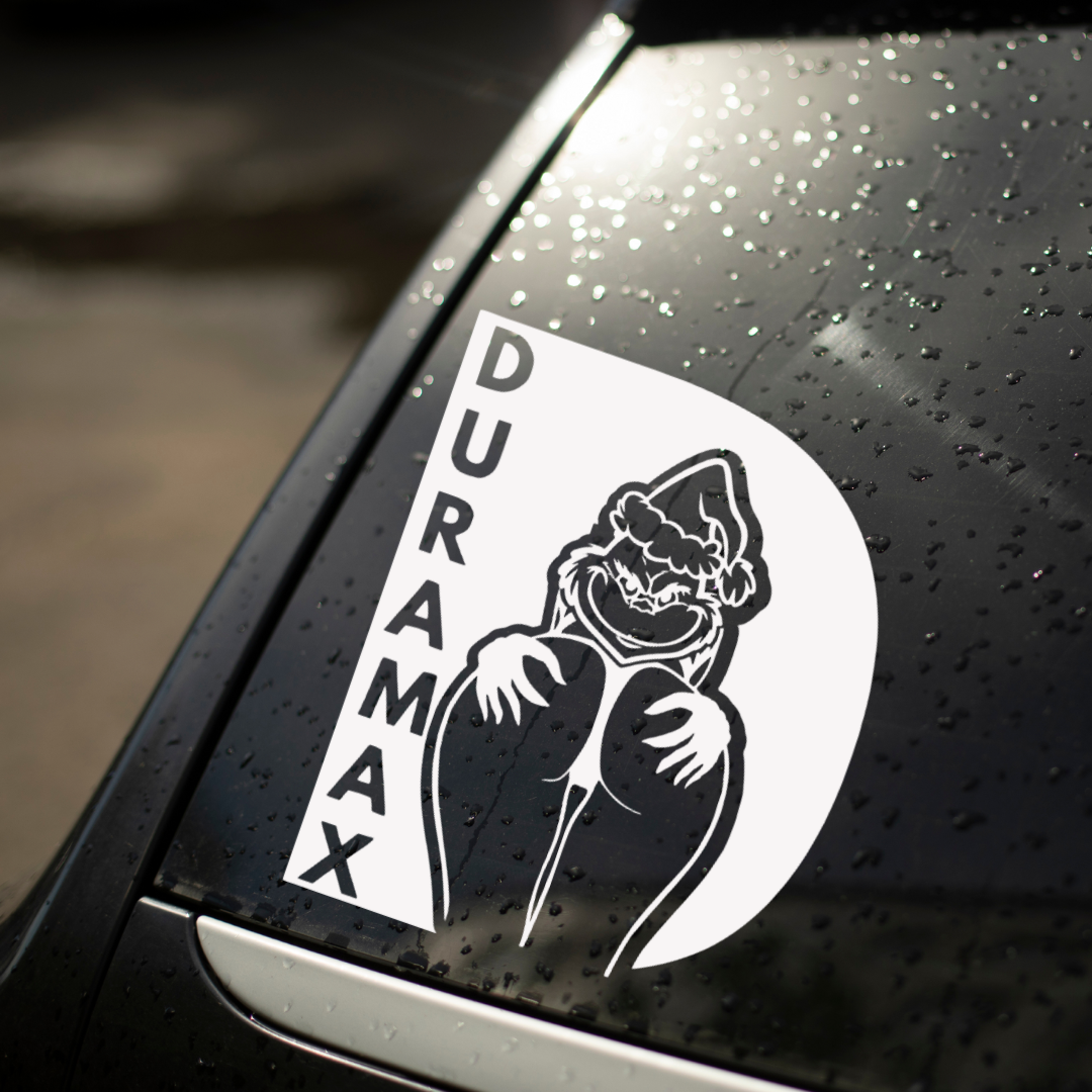 Winter Edition Duramax Decal