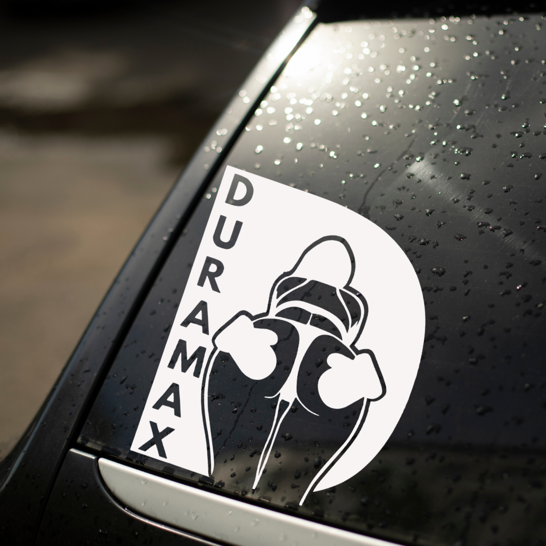 Winter Edition Duramax Decal