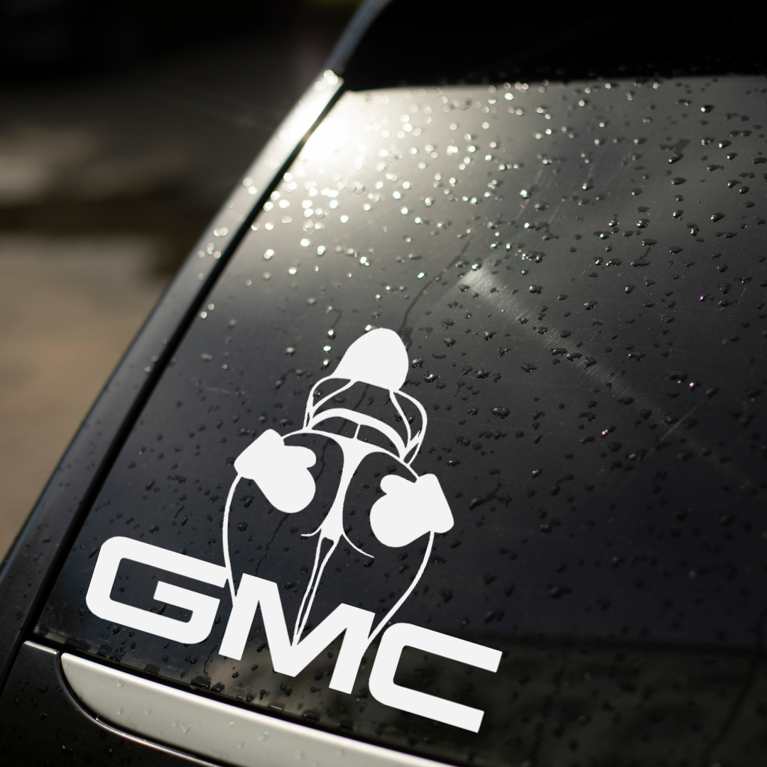 Winter Edition GMC Decal