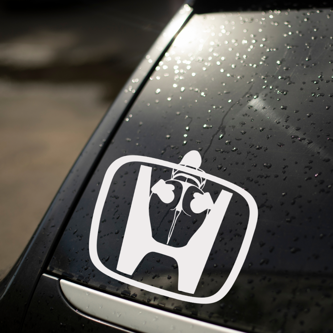 Winter Edition Honda Decal