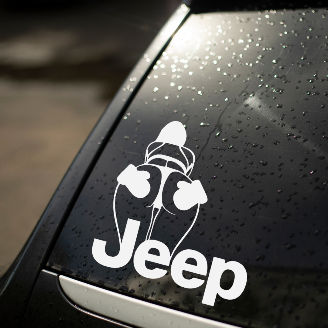 Winter Edition Jeep Decal