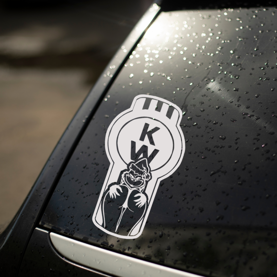 Winter Edition Kenworth Decal