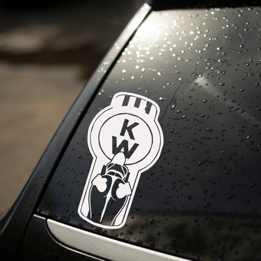 Winter Edition Kenworth Decal