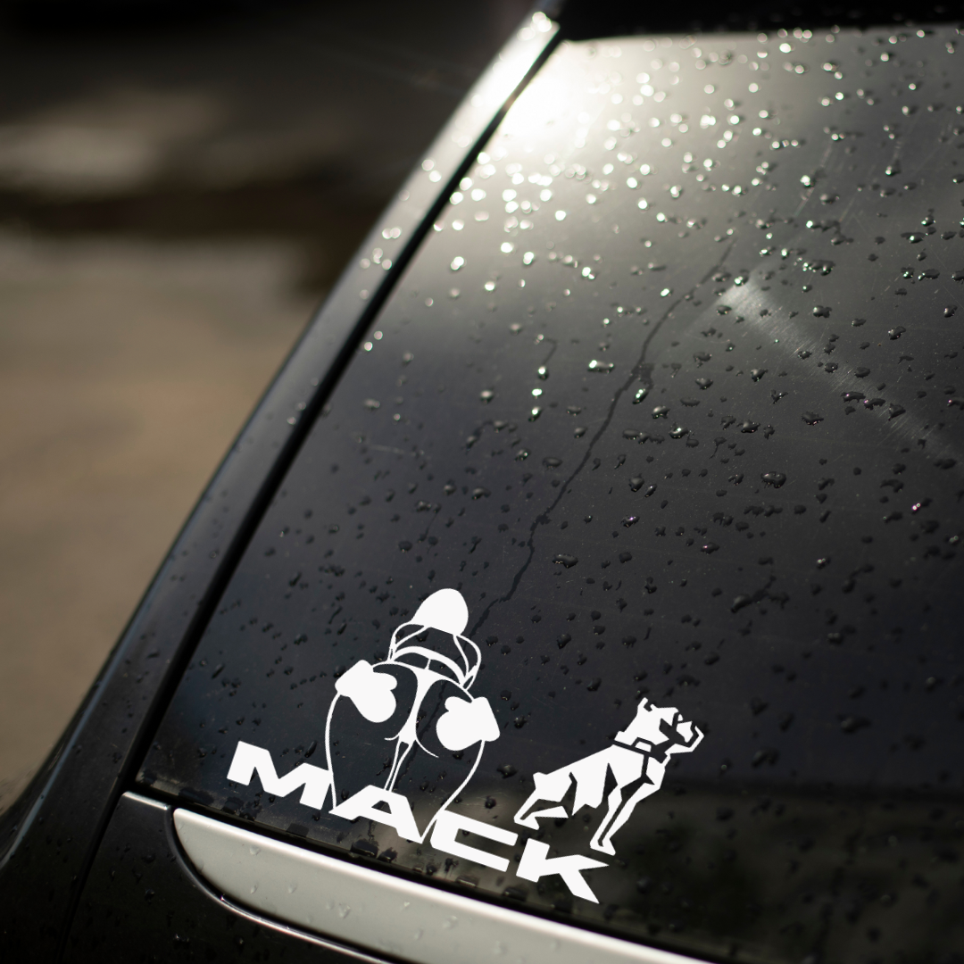 Winter Edition Mack Decal