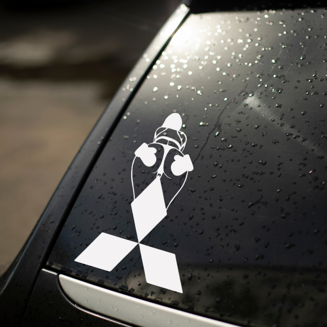 Winter Edition Mitsubishi Decal