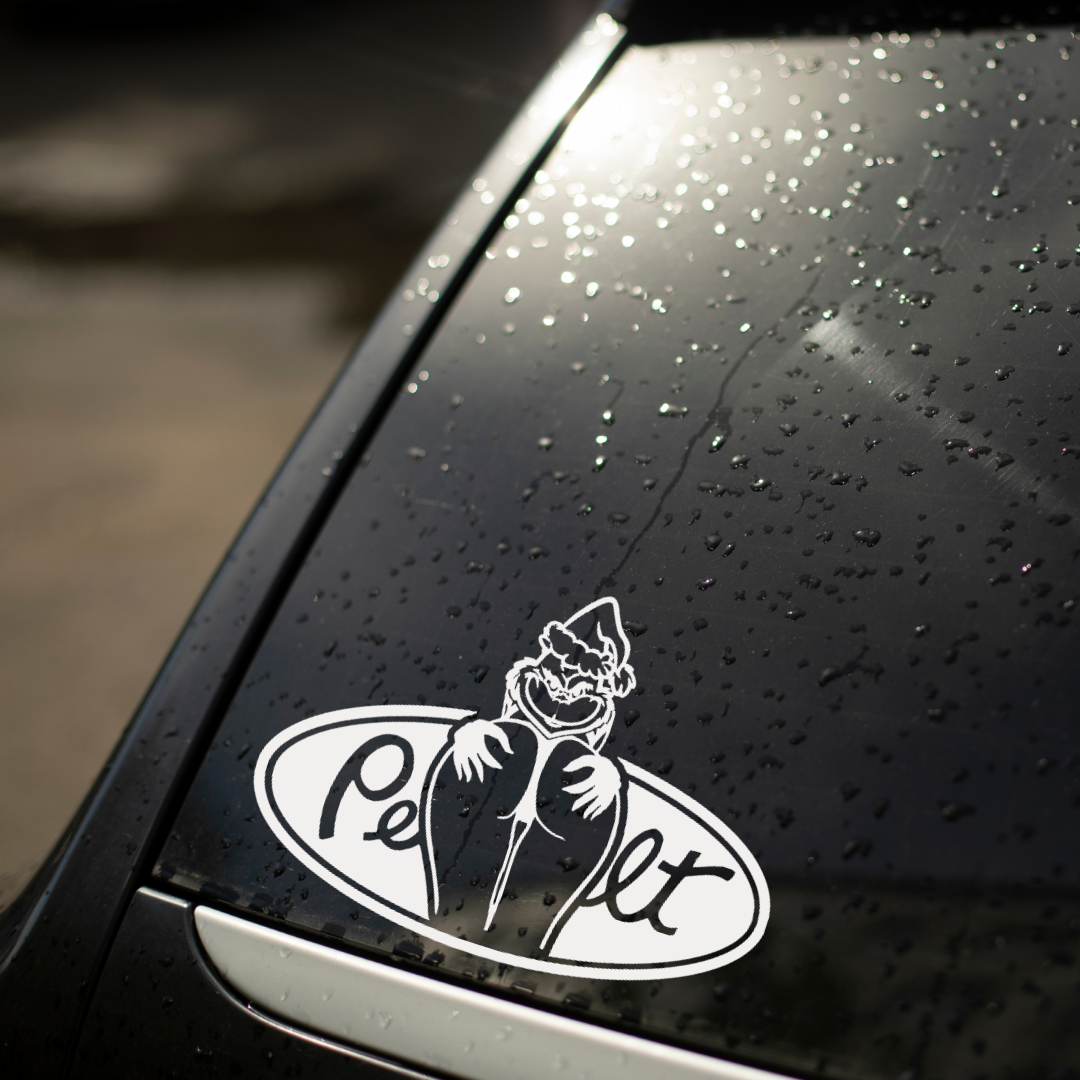 Winter Edition Peterbilt Decal
