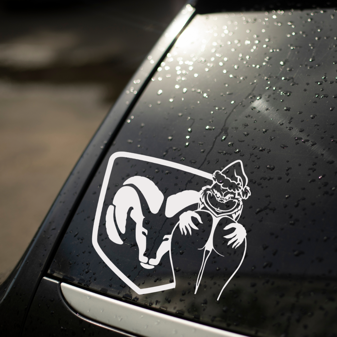 Winter Edition Ram Decal