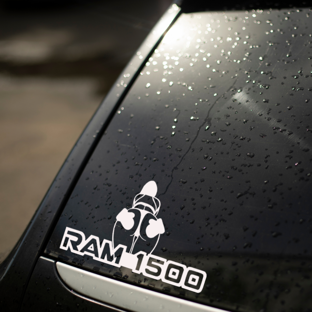 Winter Edition Ram-1500 Decal