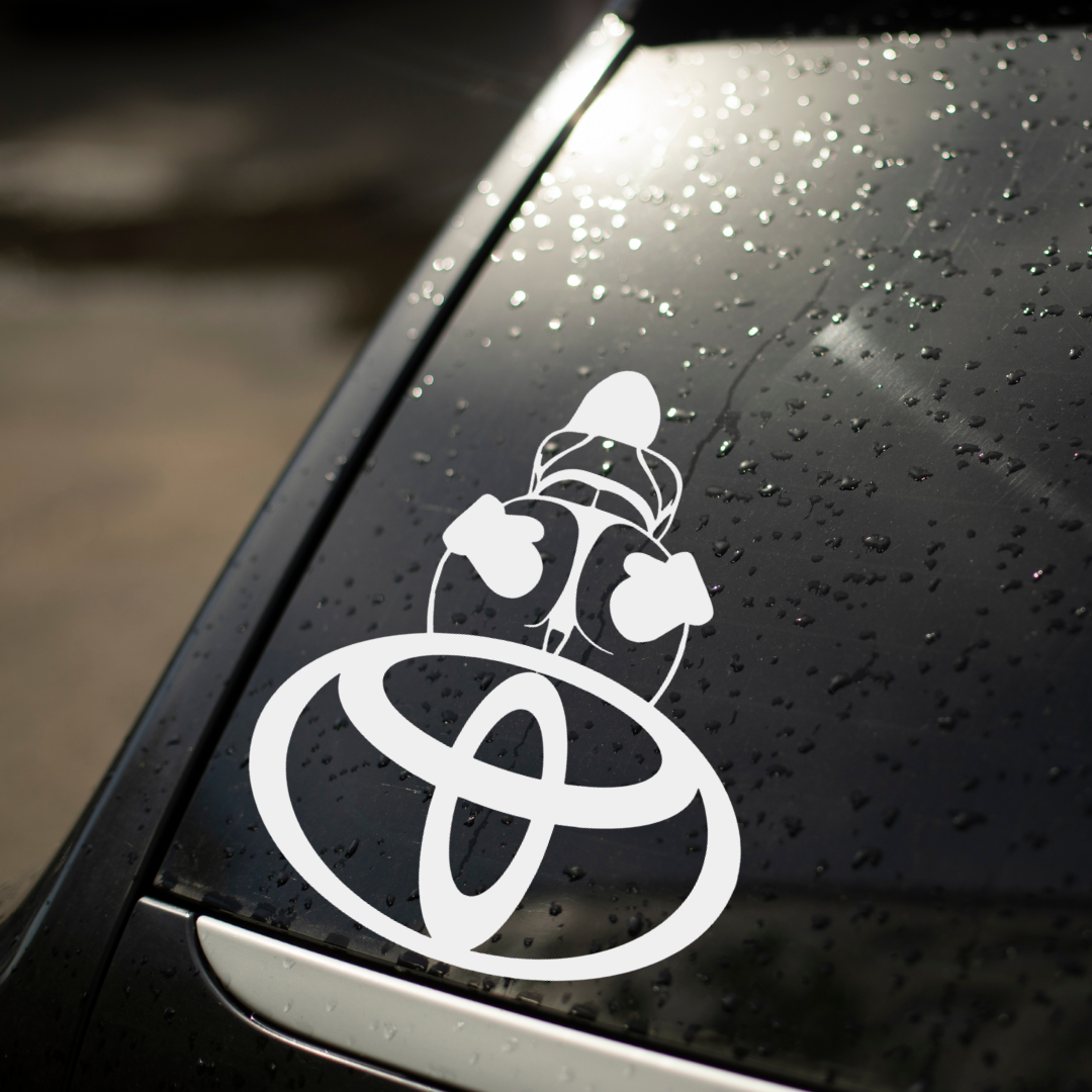 Winter Edition Toyota Decal